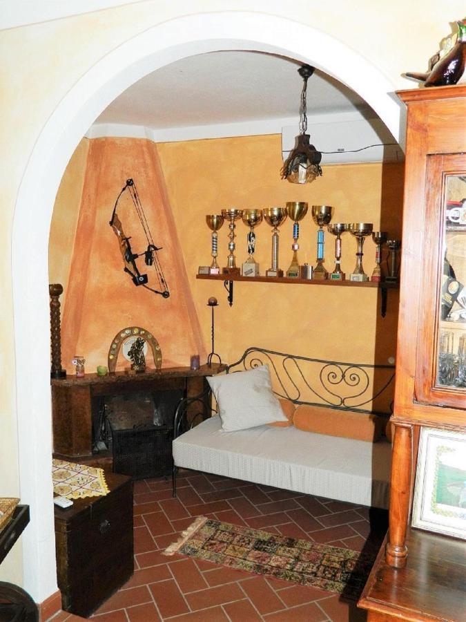 Bed and Breakfast Francigena Сан-Кашано-дей-Баньй Экстерьер фото