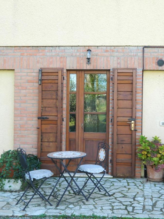 Bed and Breakfast Francigena Сан-Кашано-дей-Баньй Экстерьер фото